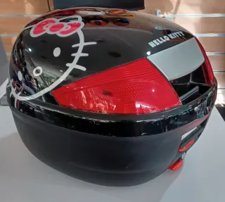 Baúl Givi Hello Kitty Negro