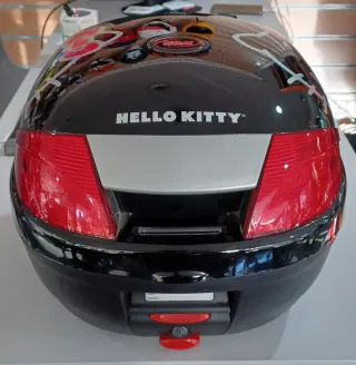 Baúl Givi Hello Kitty Negro