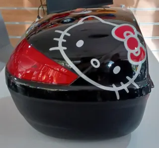 Baúl Givi Hello Kitty Negro