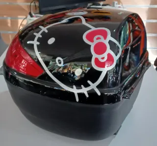 Baúl Givi Hello Kitty Negro
