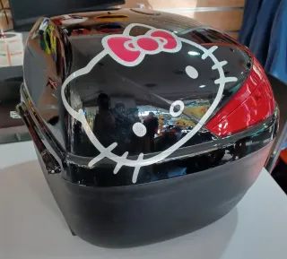 Baúl Givi Hello Kitty Negro