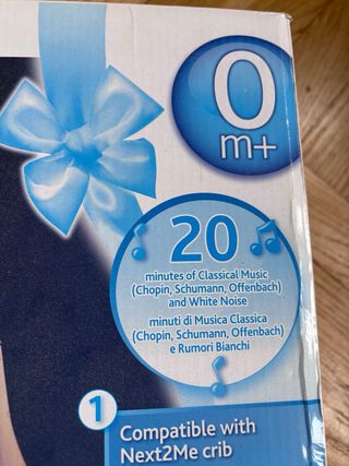 Mobile musicale Chicco Next2Dreams