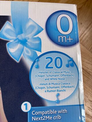 Mobile musicale Chicco Next2Dreams