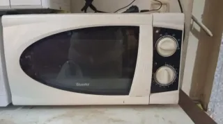 Microondas Bluesky blanco