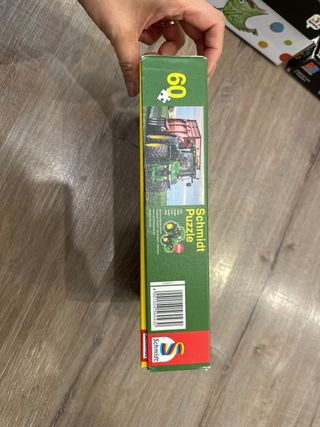 Puzzle Schmidt 60 piezas John Deere SIKU