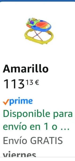 Tacata Chicco Walky Talky Sunny Amarillo