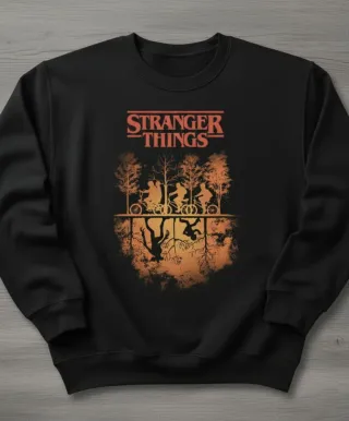 Sudadera Stranger Things Logo