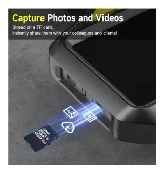 Cámara Endoscópica 5 HD 1080P Doble Lente