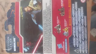 Star Wars Misión Series Kenobi Maul