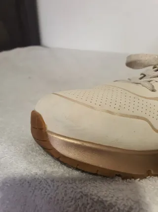 Zapatillas Skechers Street Beige