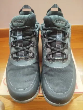 Chiruca Deportivas Senderismo Negro/Gris