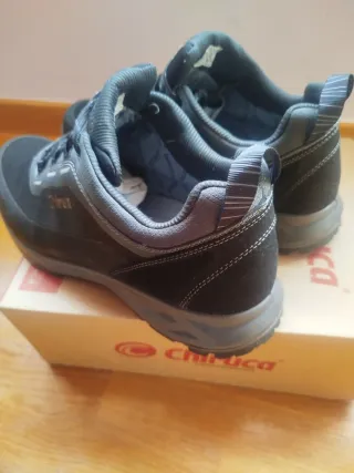 Chiruca Deportivas Senderismo Negro/Gris