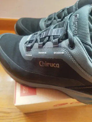 Chiruca Deportivas Senderismo Negro/Gris
