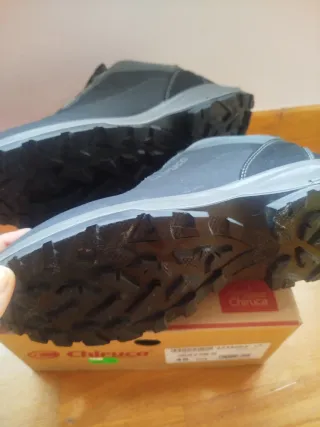 Chiruca Deportivas Senderismo Negro/Gris