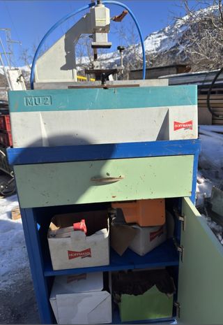 Máquina Hoffmann MU2 Automática