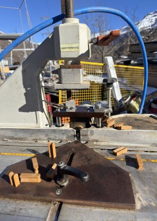 Máquina Hoffmann MU2 Automática