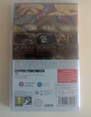 Stonefly Nintendo Switch