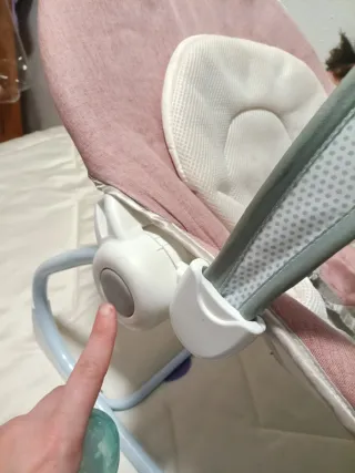 Mecedora bebé con vibrador