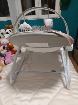 Mecedora bebé con vibrador