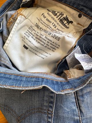 Levi's 510 Vaqueros Slim Fit Azules