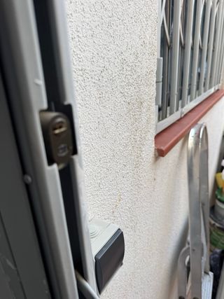 Rejas de seguridad como nuevas con llaves