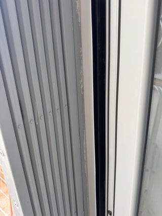 Rejas de seguridad como nuevas con llaves