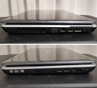 Portátil Toshiba L500 i3/500Gb/4Gb