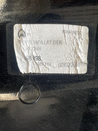 Carenado Lateral Derecho BMW R1150R 2004