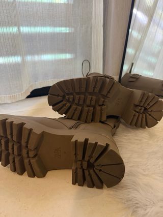 Botas Zara verde