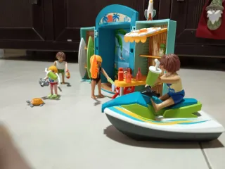 Playmobil Set de Playa con Accesorios