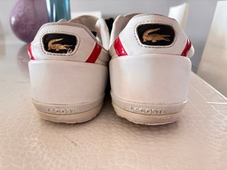 Lacoste Misano Strap Sneakers Blancas