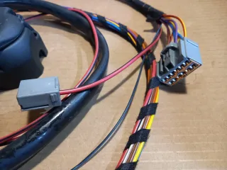 Cableado Enganche Ford