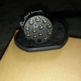 Cableado Enganche Ford