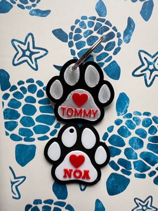 Huellas personalizadas