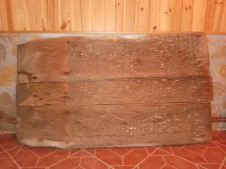 Trillo antiguo de madera