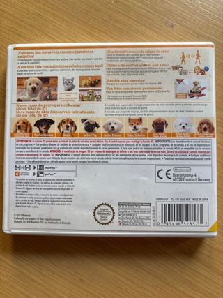 Nintendogs + Cats 3DS
