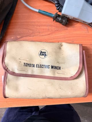 Controlador de cabrestante con cable