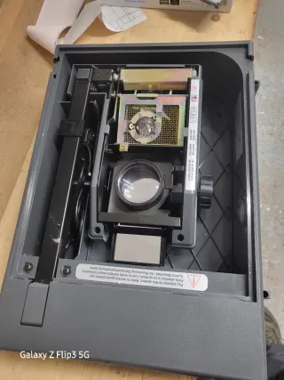 Proyector de transparencias Navigator