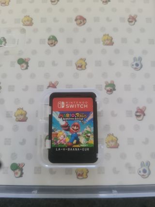 Mario + Rabbids Kingdom Battle Nintendo Switch