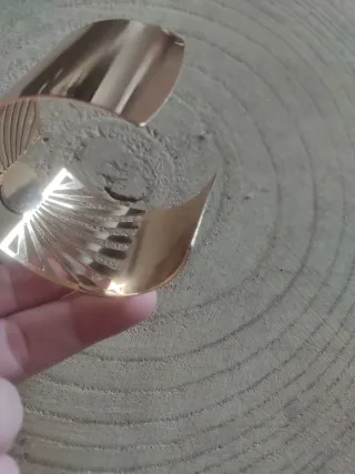 Bracciale occhio blu e oro