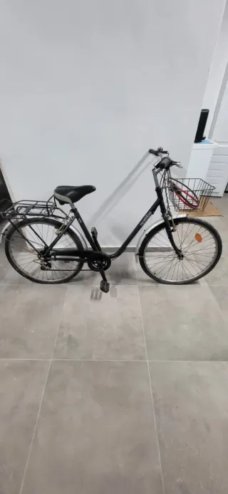 Bicicleta Paseo Decathlon