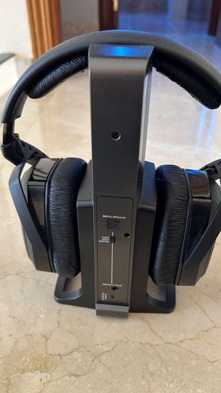 Auriculares Inalámbricos Sennheiser Negros