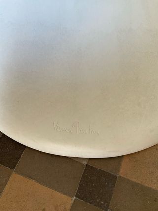 Silla Verner Panton Vitra Original