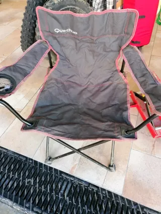 4 Sillas Plegables Quechua