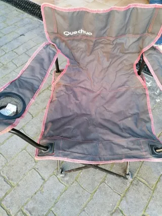 4 Sillas Plegables Quechua