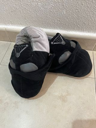 Zapatillas blanditas Darth Vader