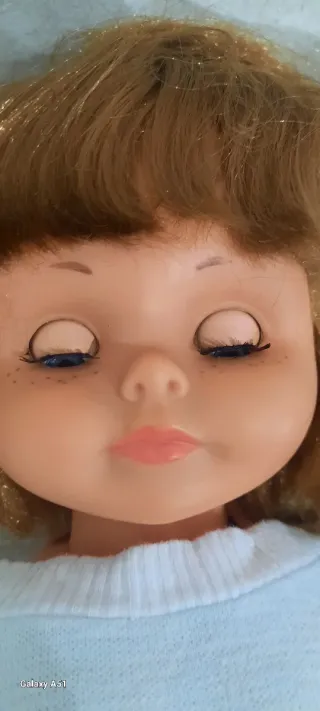 Muñeca antigua de colección