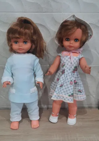 Muñeca antigua de colección