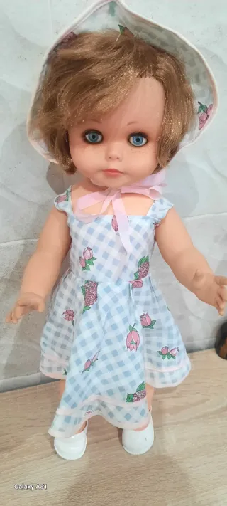 Muñeca antigua de colección