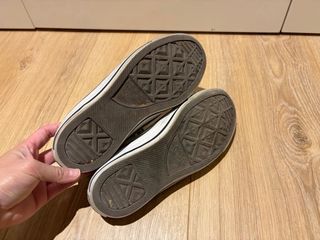 Converse All Star caña alta beige